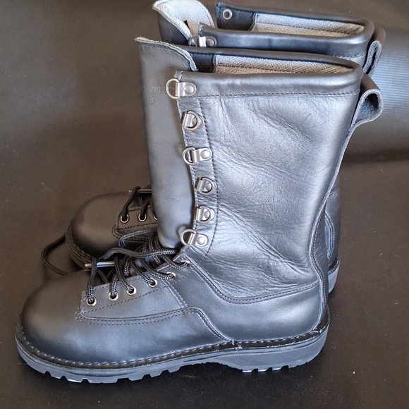 Danner Acadia Boots A Classic USA Made A Full Grain Leather Steel Toe Size 7 1/2 - Picture 2 of 11